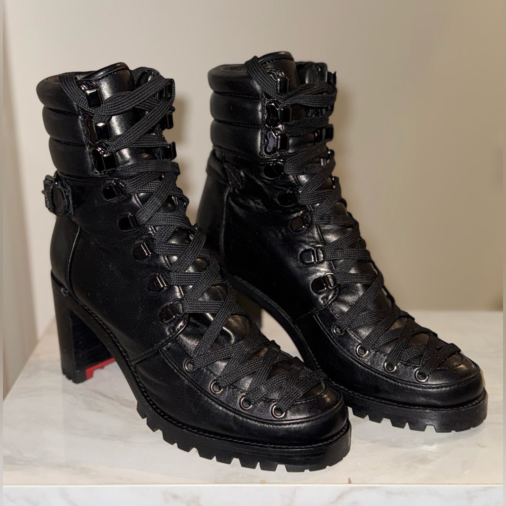 Christian Louboutin Who Runs 70mm Boots